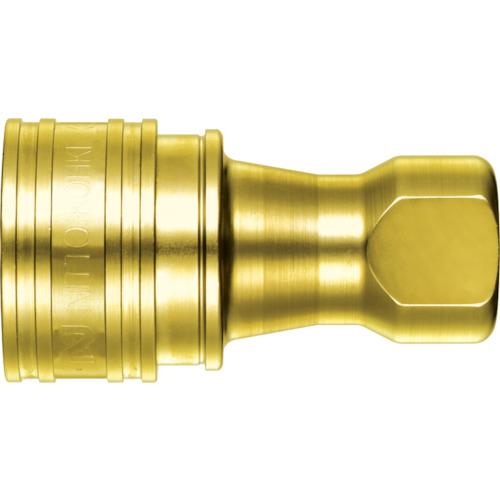 日東 SPカプラ 4S-A BRASS NBR タイプAソケット 真ちゅう製 ニトリルゴムNBR(S...
