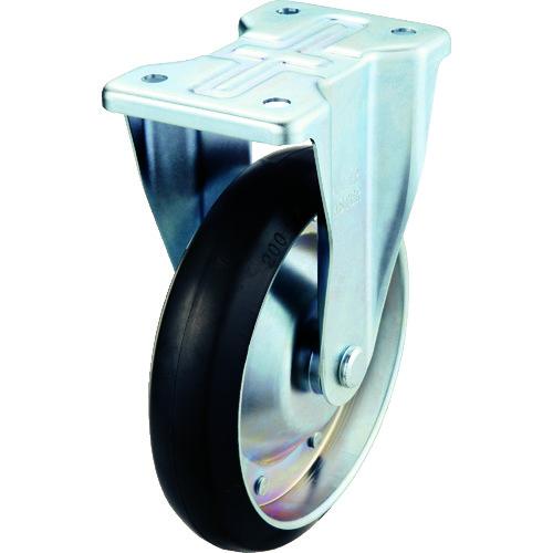 ワコーパレット エアーキャスター(固定車) ASHR-200-RB 200mm ゴム車