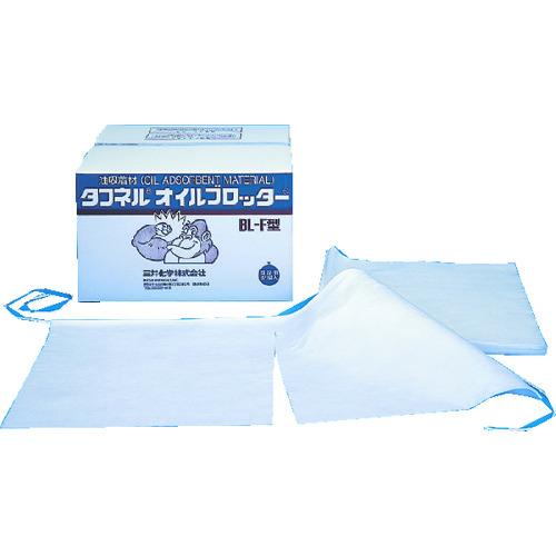 エム・エーライフ 油吸着材 BLF タフネルオイルブロッター 万国旗状 (80枚入)