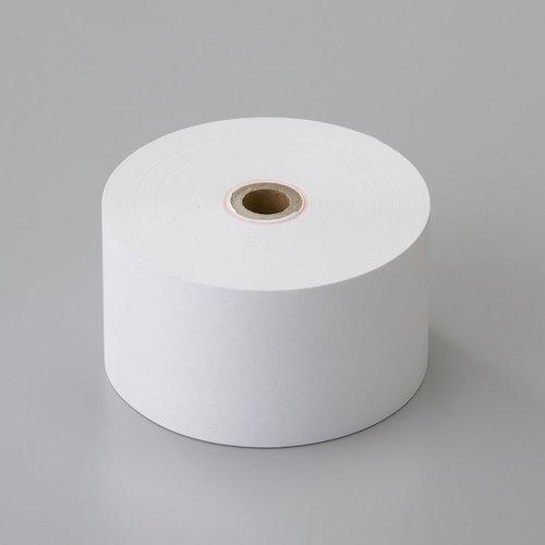 シモジマ 上質紙レジロール 007318912 45R×80×17.5 10巻入り 10箱まとめ売り...