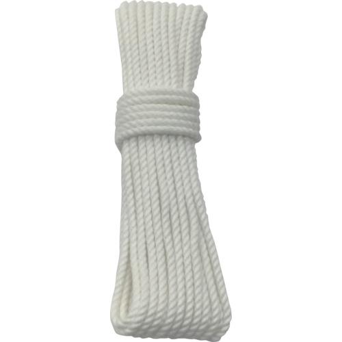 ユタカメイク ロープ A-51 ビニロンロープ3ッ打 4φ×10m 80巻まとめ売り 【まとめ売り商...