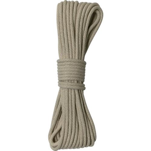 ユタカメイク ロープ A-63 綿ロープ金剛打 4φ×10m 80巻まとめ売り 【まとめ売り商品】