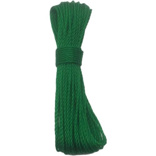 ユタカメイク ロープ A-66 PEロープグリーン 3φ×20m 80巻まとめ売り 【まとめ売り商品...