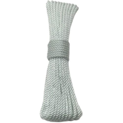 ユタカメイク ロープ A-71 ナイロンロープ3ツ打 4φ×10m 80巻まとめ売り 【まとめ売り商...