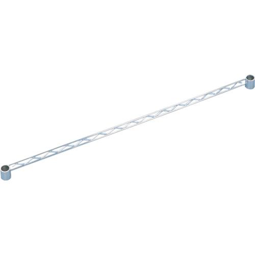 IRIS 540008 MTO-80S メタルラックミニ用サイドバー 800×28×33 10個まと...