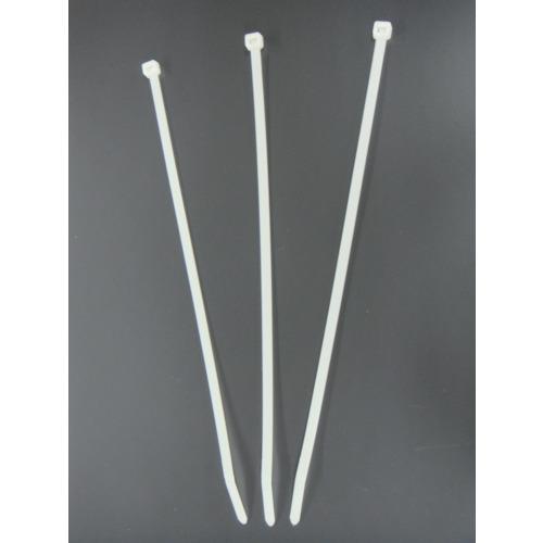 PANDUIT ナイロン結束バンド PLT1.5M-C ナチュラル (100本入) 幅2.5mm 1...