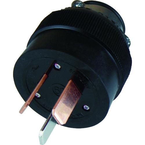 アメリカン電機 平刃形 R552 ゴムプラグ 3P60A250V 10個まとめ売り 【まとめ売り商品...
