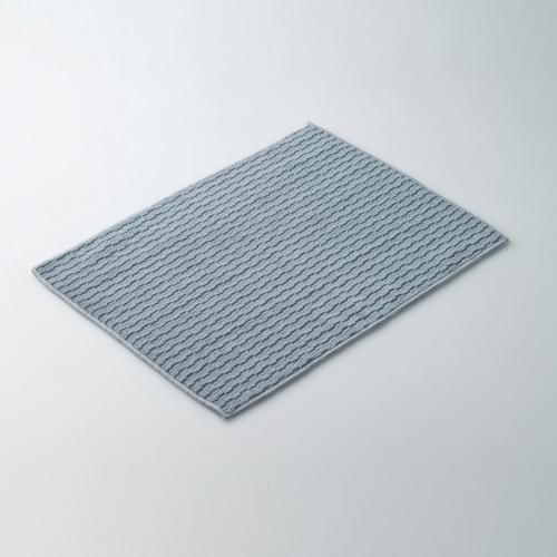 テラモト FXマイクロ抗菌クロス灰 CL-374-910-7 80枚まとめ売り 【まとめ売り商品】