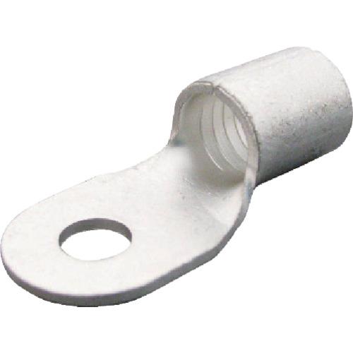 ニチフ 裸圧着端子 R 60-8S R形(100P) より線42.42〜60.57 外寸16mm ス...