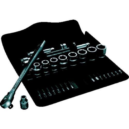Wera ソケットレンチセット 004051 8100SB11 サイクロップラチェット「メタル」セッ...