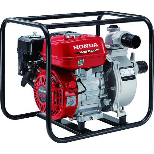 HONDA 汎用エンジンポンプ WB20XT4JR 2インチ 吐出量620L/min 全揚程32m