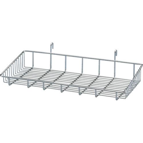 IRIS 540141 MR-316B メタルラック用小物入れバスケット 350×165×80 12...