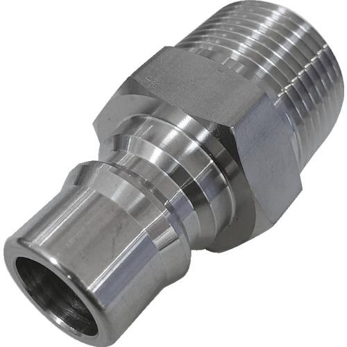 NKCカップリング NL型カップリングプラグ(SUS304) NL-48PM-S R1 オネジ 5個...