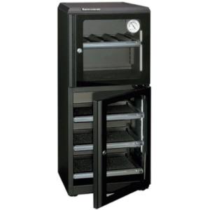 東洋リビング 防湿保管庫 ED-80CATP3(B) オートクリーンドライ