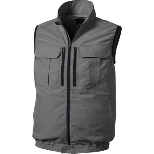 空調服 空調服(R) KU92300K70S4 ベスト チャコールグレー LL 28着まとめ売り 【...