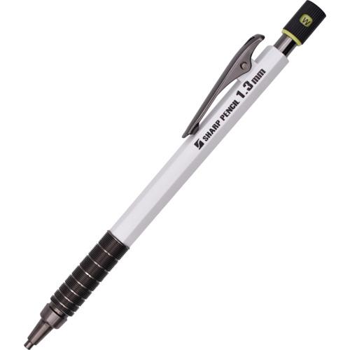 祥碩堂 麒麟 140-W 建築用シャープペンシル1.3本体 白 10本まとめ売り 【まとめ売り商品】