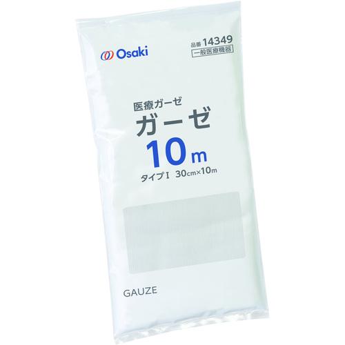 オオサキメディカル 巻きガーゼ 14349 ガーゼ 30cm×10m 1枚入 80袋まとめ売り 【ま...