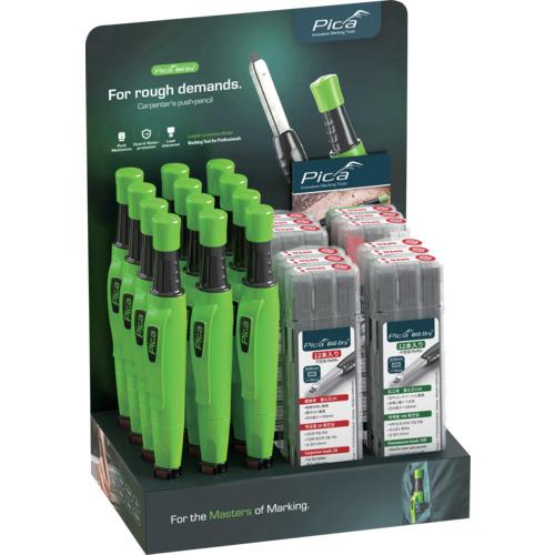 ピカマーカー 建築用シャープペンシルBIG 602003 Dry Basic箱入りセット日本語バージ...