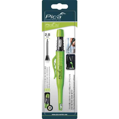 ピカマーカー 建築用シャープペンシルDry 3030SB03 丸芯2.8mm 黒2B ブリスターパッ...