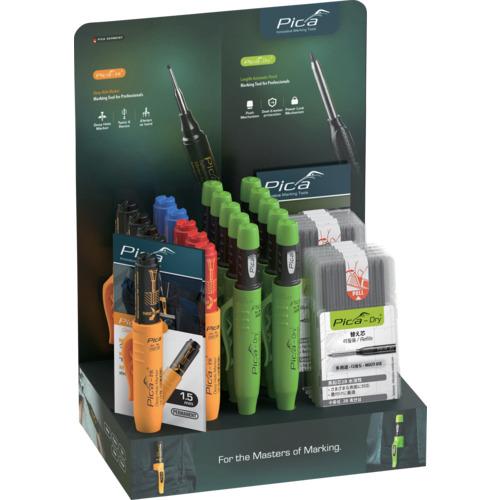 ピカマーカー 建築用シャープペンシル+マーカーセットMix 6632503 Display Dry ...