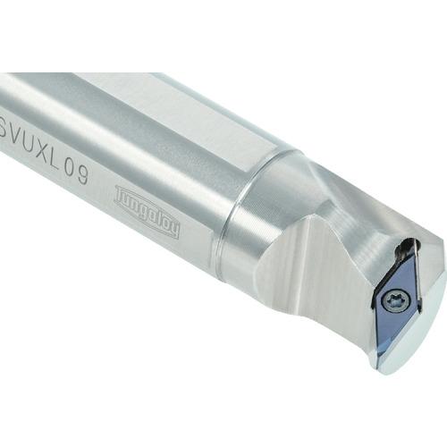 タンガロイ ミニ・フォース・ターン JS20X-SVUXL09 小型旋盤用バイト JS−SVUXL