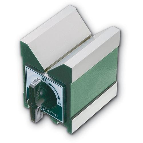 SK マグネット付Vブロック MV-80G 95x70x80mm