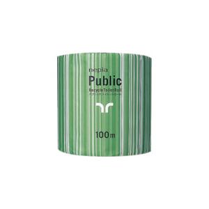 ネピア トイレットペーパー 71208 パブリック1ロール100m 80個入り