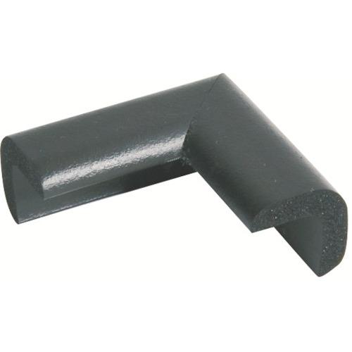 CAR−BOY 安心クッション AC-80YS コーナー用 極細 油面接着仕様 ブラック 100個ま...