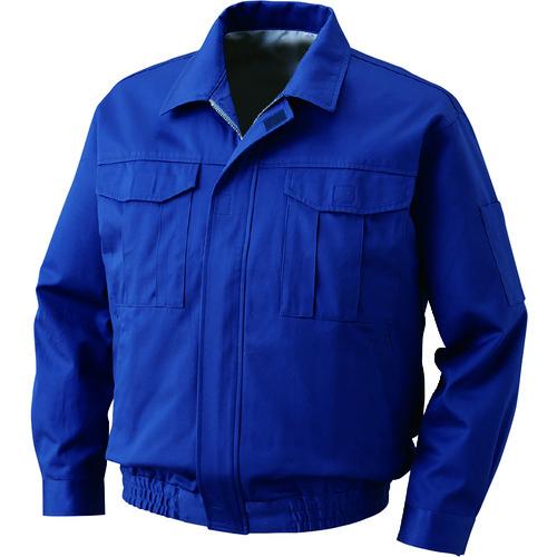 空調服 裏地式綿厚手ワーク空調服(R) KU90600-C14-S4 ウェアのみ ダークブルー LL