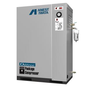 アネスト岩田 【在庫あり】 コンプレッサー CFP22CF-8.5DM6 60Hz専用