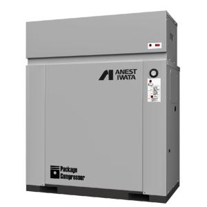 岩田コンプレッサー アネスト岩田 コンプレッサー CLP75EF-8.5DM5 50Hz専用 パッケージ
