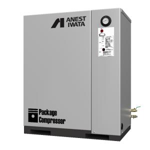 アネスト岩田 コンプレッサー CFP22CF-8.5DM6 60Hz専用 パッケージ 無