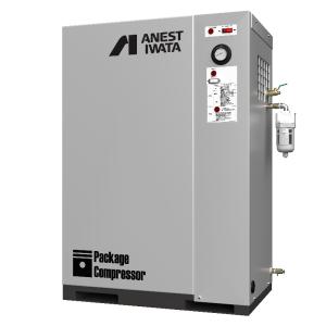 日立（HITACHI） 日立産機 コンプレッサー エアードライヤー内蔵型 