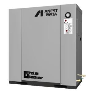 AIRMAN コンプレッサー 200v 3.7kw 5馬力 エアマン エアコンプレッサー