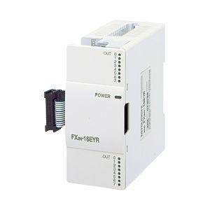 （在庫あり） 三菱 シーケンサ FX2N-16EYR MELSEC-F周辺機器 入出力増設 出力増設...