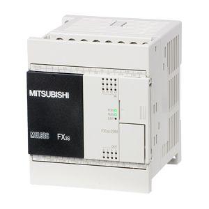 三菱 シーケンサ FX3S-30MR/ES MELSEC-F FX3S基本ユニット AC電源 DC入...