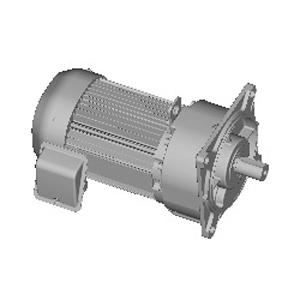三菱電機 三菱 ギヤードモータ GM-SF-0.4KW-1/10 三相 200V 0.4KW 減速 