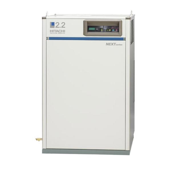 日立 コンプレッサー PBD-0.75PP6 60Hz専用 パッケージ ベビコン 給油式 圧力開閉器...