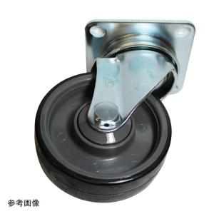 （） ナンシン キャスター 自在 STC-75GNU プレートタイプ