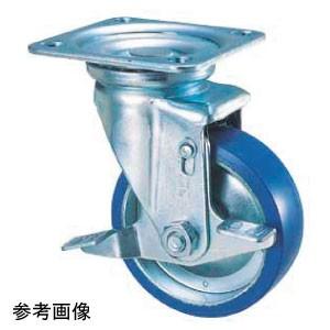 （） ナンシン キャスター 自在ストッパー付 STM-130VU