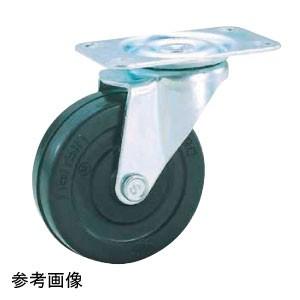 （） ナンシン キャスター 自在 TEL-75RL プレートタイプ