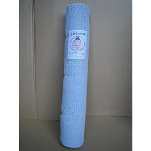 エビスブランド　ビニール亀甲金網（白） 3分目 幅910ｍｍ