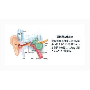 骨伝導式集音器 NEWイヤーソニックイン プレ...の詳細画像3