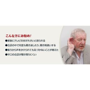 骨伝導式集音器 NEWイヤーソニックイン プレ...の詳細画像4