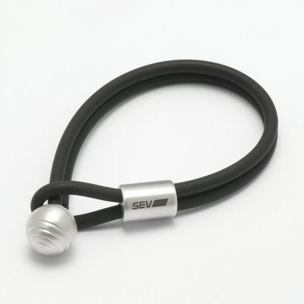 SEVルーパーブレスレット2 【カラー : ブラック3色】  〜アスリートも愛用するSEVの健康・ス...