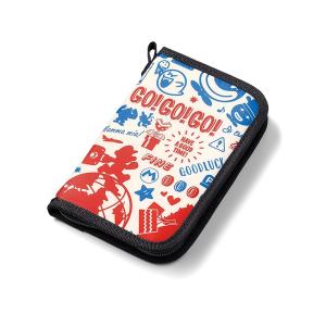 トラベルポーチ スーパーマリオ(オリジナルトラベル柄) パスポートケース、カバーの商品画像