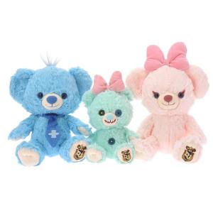 ユニベアシティ ぬいぐるみ 7点セット ユニベアシティ ブルーベリー＆パイ スモールベアセット ディズニー