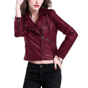 ピーランド ライダース ジャケット レディース 赤 レッド Xl 2b8ilxfc9j セブンリーフ 通販 Yahoo ショッピング