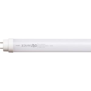 エコリカ 直管形LEDランプ 電源内蔵/直結工事専用 昼白色 工事必須モデル ECL-LD4EGN-...