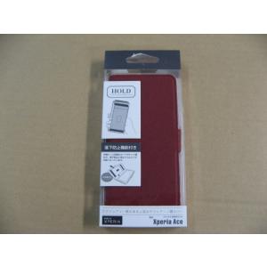 RastaBanana(ラスタバナナ) Xperia Ace 約5.0インチ サフィアーノ調落下防止...